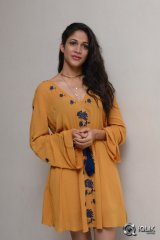 Lavanya Tripathi At Srirastu Subhamastu Movie Trailer Launch